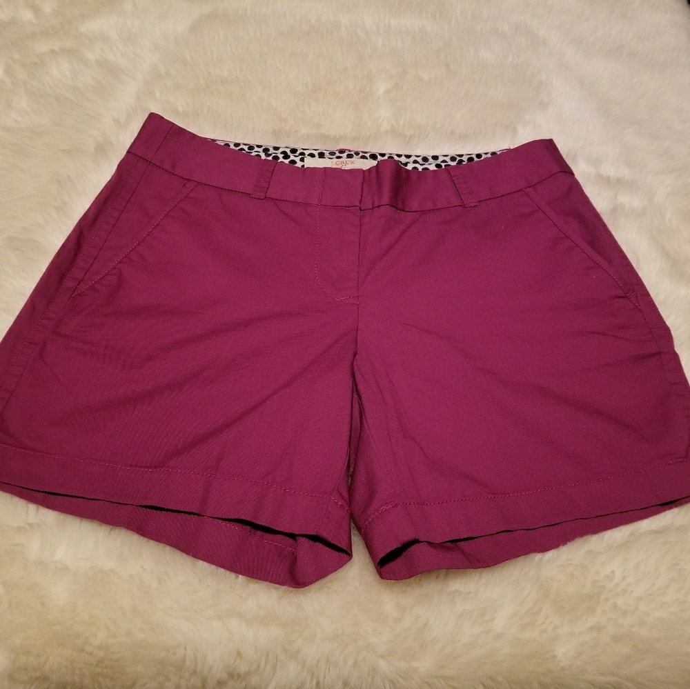 Ladies shorts by J.Crew.